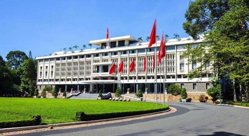 Melody Viet Hotel Ho Şi Min Exterior foto