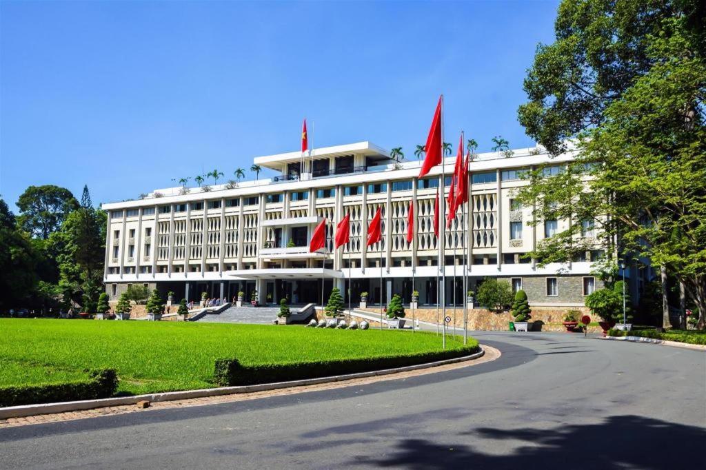 Melody Viet Hotel Ho Şi Min Exterior foto