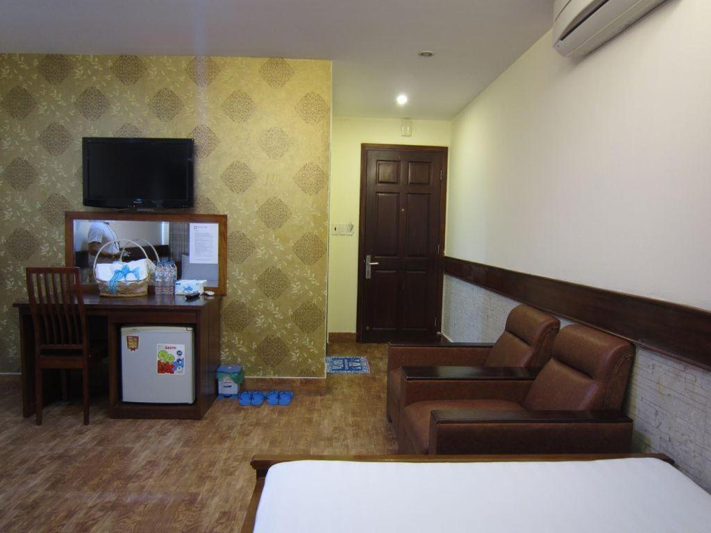 Melody Viet Hotel Ho Şi Min Exterior foto
