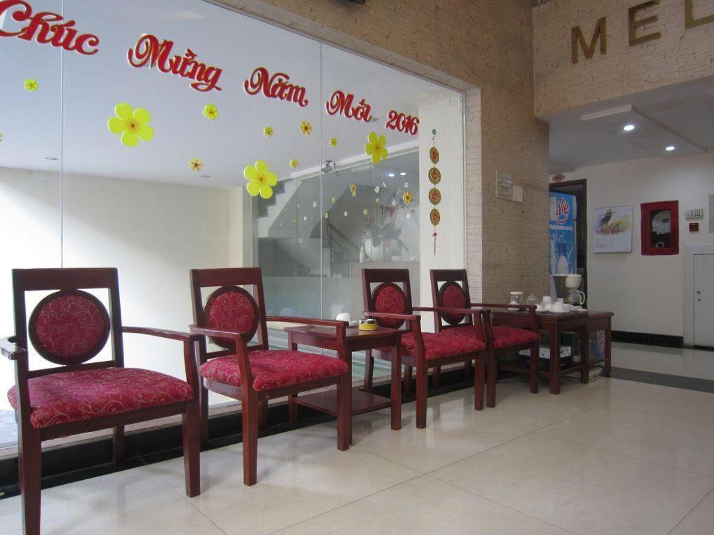 Melody Viet Hotel Ho Şi Min Exterior foto