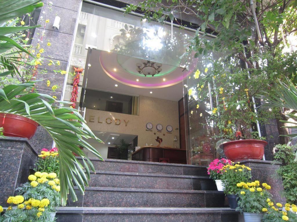 Melody Viet Hotel Ho Şi Min Exterior foto