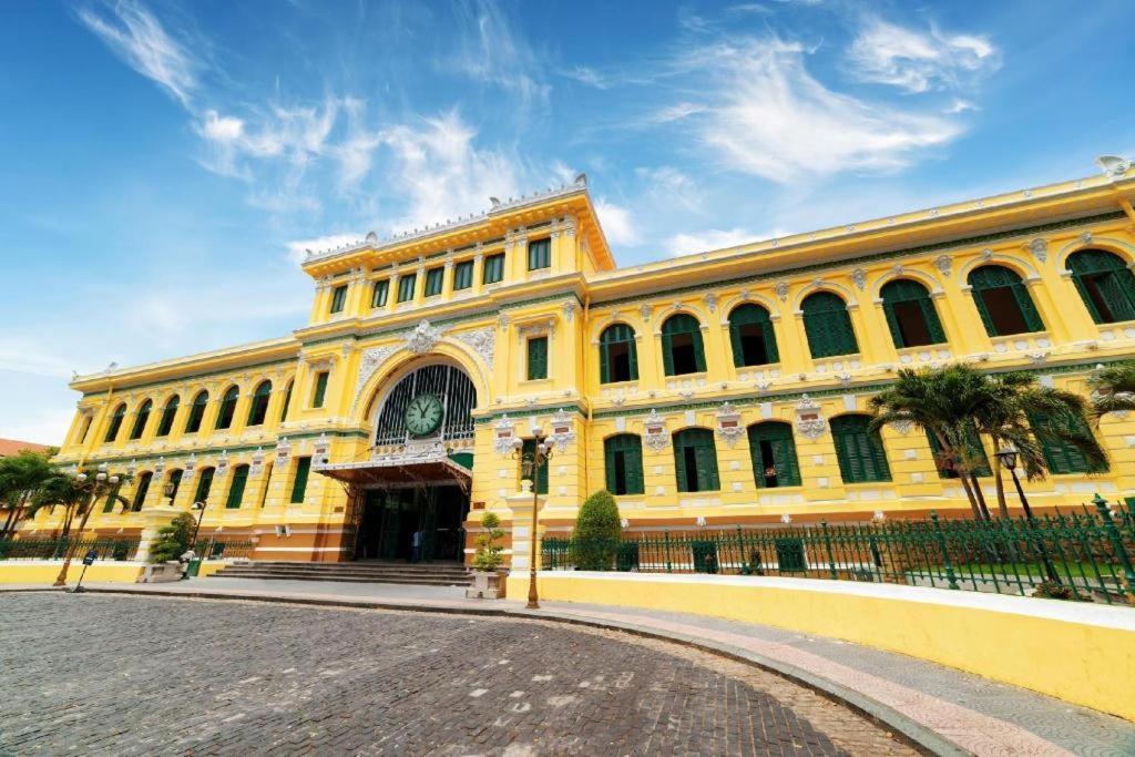 Melody Viet Hotel Ho Şi Min Exterior foto